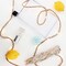 Perfect Holiday 30 LED String Light Rope Battery Operated - Warm White